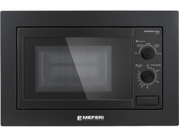Встраиваемая микроволновая печь Meferi MMO6020BK LIGHT, черный