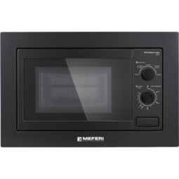 Встраиваемая микроволновая печь Meferi MMO6020BK LIGHT, черный