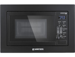Встраиваемая микроволновая печь Meferi MMO6020BK POWER, черный
