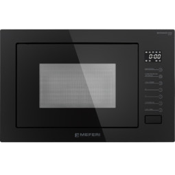 Встраиваемая микроволновая печь Meferi MMO6025BK ULTRA, черный