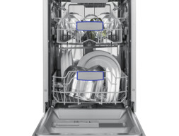 Встраиваемая посудомоечная машина Meferi MDW4573 ULTRA
