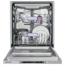 Встраиваемая посудомоечная машина Meferi MDW6073 ULTRA