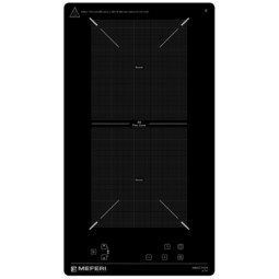 Индукционная варочная панель Meferi MIH302BK ULTRA, черный