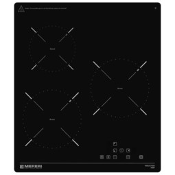 Индукционная варочная панель Meferi MIH453BK POWER, черный