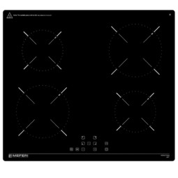 Индукционная варочная панель Meferi MIH604BK LIGHT, черный