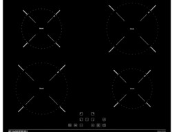 Индукционная варочная панель Meferi MIH604BK POWER, черный
