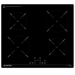 Индукционная варочная панель Meferi MIH604BK POWER, черный
