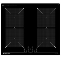 Индукционная варочная панель Meferi MIH604BK ULTRA, черный