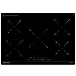 Индукционная варочная панель Meferi MIH755BK POWER, черный