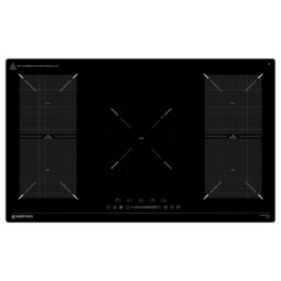 Индукционная варочная панель Meferi MIH905BK ULTRA, черный